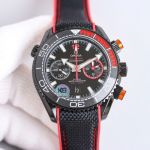 TW Factory Omega Seamaster Waterproof 600M 45.5MM 9900 Movement Black Watch